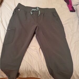 Figs Zamora jogger Scrub Pants- bonsai